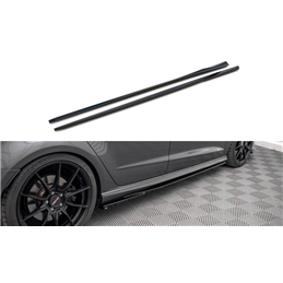 Añadidos Taloneras Laterales Audi S3 Sportback 8v Facelift 2016 - 2019 Maxtondesign