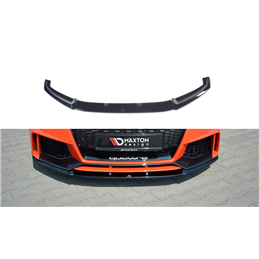 Añadido Delantero Audi Tt Rs 8s 2016 - Maxtondesign