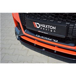 Añadido Delantero Audi Tt Rs 8s 2016 - Maxtondesign