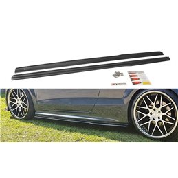Añadidos Taloneras Laterales Audi Tt S 8j 2008-2013 Maxtondesign