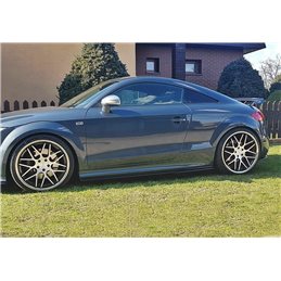 Añadidos Taloneras Laterales Audi Tt S 8j 2008-2013 Maxtondesign