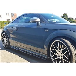 Añadidos Taloneras Laterales Audi Tt S 8j 2008-2013 Maxtondesign