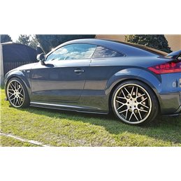 Añadidos Taloneras Laterales Audi Tt S 8j 2008-2013 Maxtondesign