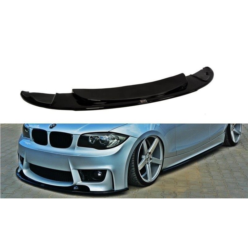 Añadido Delantero Bmw 1 E87 M-design 2004 - 2008 Maxtondesign