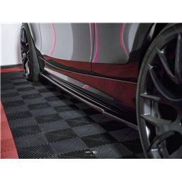 Añadidos Taloneras Laterales Bmw 1 E81/ E87 Facelift 2007- 2011 Maxtondesign