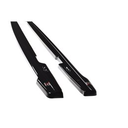 Añadidos Taloneras Laterales Bmw 1 E81/ E87 Facelift 2007- 2011 Maxtondesign