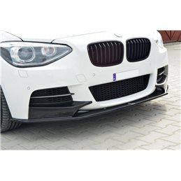 Añadido Delantero Bmw 1 F20/f21 M-power 2011 -2015 Maxtondesign