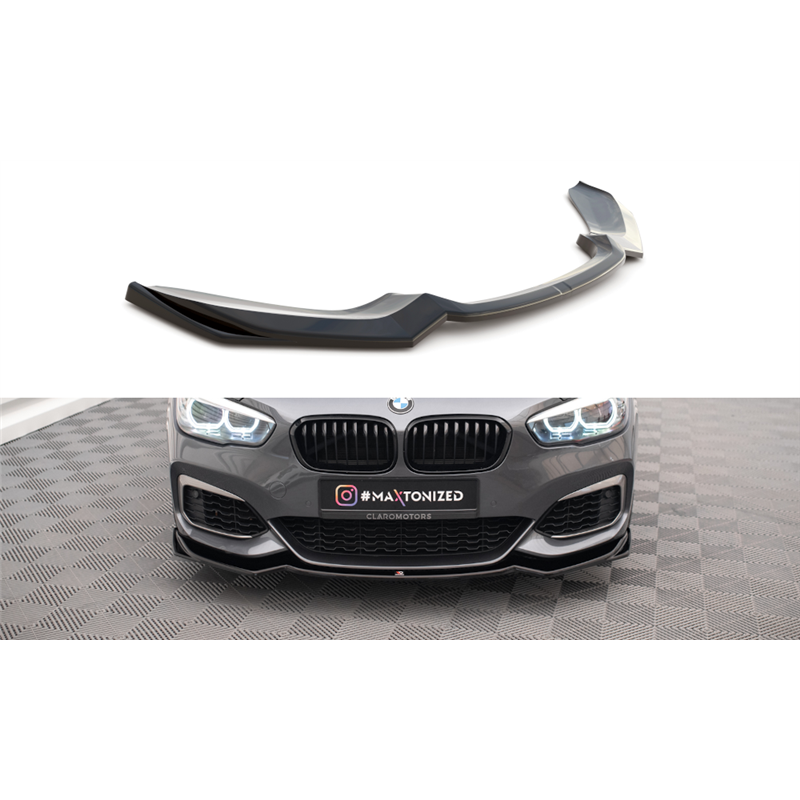 Añadido Delantero Bmw 1 F20/f21 M-power Facelift 2015 - Maxtondesign