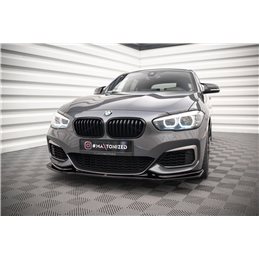Añadido Delantero Bmw 1 F20/f21 M-power Facelift 2015 - Maxtondesign