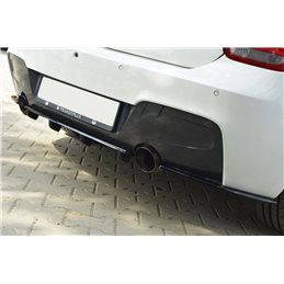 Añadido Trasero Bmw 1 F20/f21 M-power Vor Facelift & Nach Facelift 2011 - Maxtondesign