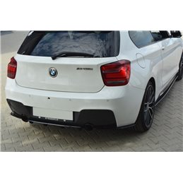Añadido Trasero Bmw 1 F20/f21 M-power Vor Facelift & Nach Facelift 2011 - Maxtondesign