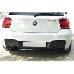 Añadido Trasero Bmw 1 F20/f21 M-power Vor Facelift & Nach Facelift 2011 - Maxtondesign