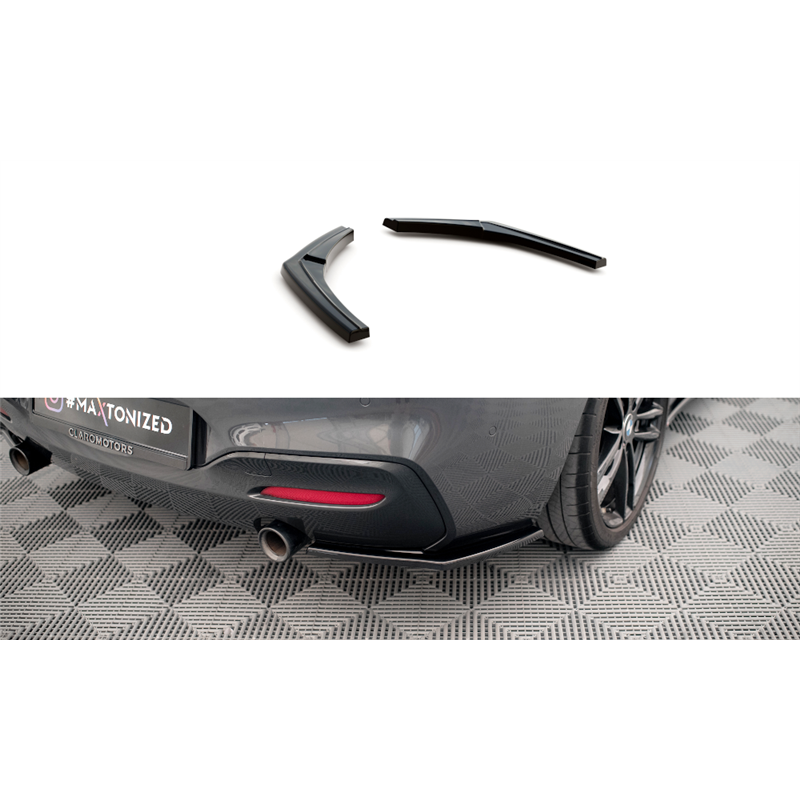 Añadidos Laterales Bmw 1 F20/f21 M-power Nach Facelift2015 - Maxtondesign