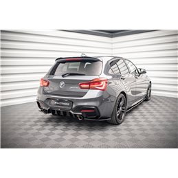 Añadidos Laterales Bmw 1 F20 M-power 2015-2019 Passt Nur Mit : Bm-1-f20f-m-rs1 Maxtondesign