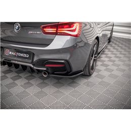Añadidos Laterales Bmw 1 F20 M-power 2015-2019 Passt Nur Mit : Bm-1-f20f-m-rs1 Maxtondesign