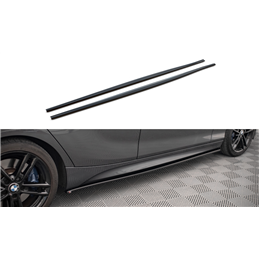 Añadidos Taloneras Laterales Bmw 1 F20 M135i / M140i / M-pack (5 puertas) 2011 - 2019 Maxtondesign