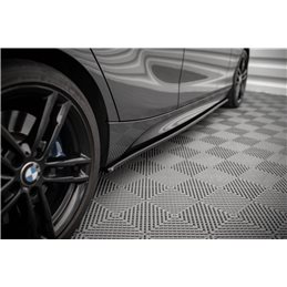Añadidos Taloneras Laterales Bmw 1 F20 M135i / M140i / M-pack (5 puertas) 2011 - 2019 Maxtondesign