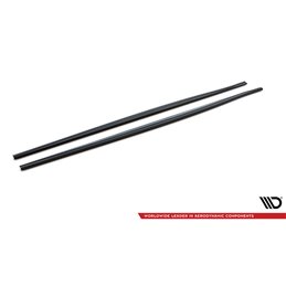 Añadidos Taloneras Laterales Bmw 1 F20 M135i / M140i / M-pack (5 puertas) 2011 - 2019 Maxtondesign