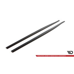 Añadidos Taloneras Laterales Bmw 1 F20 M135i / M140i / M-pack (5 puertas) 2011 - 2019 Maxtondesign