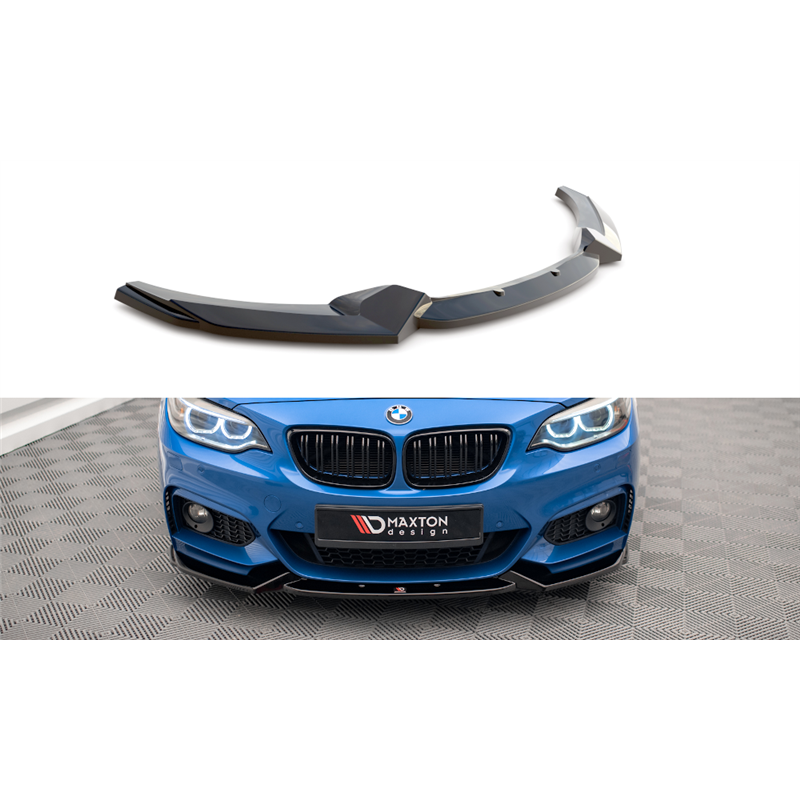 Añadido Delantero Bmw 2 M-pack F22 2013 - 2019 Maxtondesign