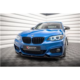Añadido Delantero Bmw 2 M-pack F22 2013 - 2019 Maxtondesign