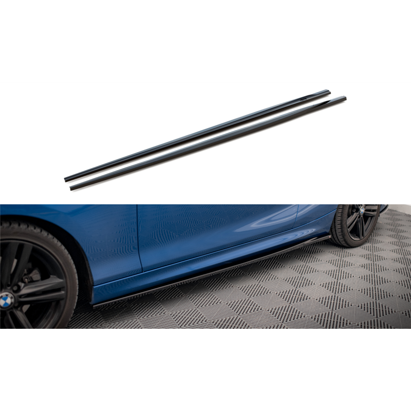 Añadidos Taloneras Laterales Bmw 2 M-pack F22 2013 - 2019 Maxtondesign