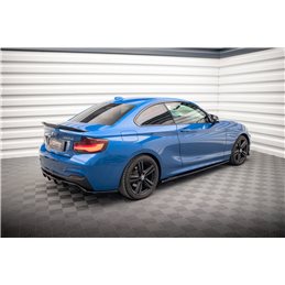 Añadidos Taloneras Laterales Bmw 2 M-pack F22 2013 - 2019 Maxtondesign
