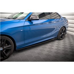 Añadidos Taloneras Laterales Bmw 2 M-pack F22 2013 - 2019 Maxtondesign