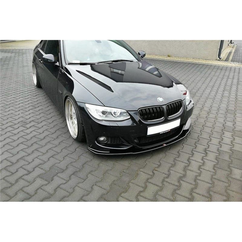 Añadido Delantero Bmw 3 E92 M-pack Facelift 2010- 2013 Maxtondesign