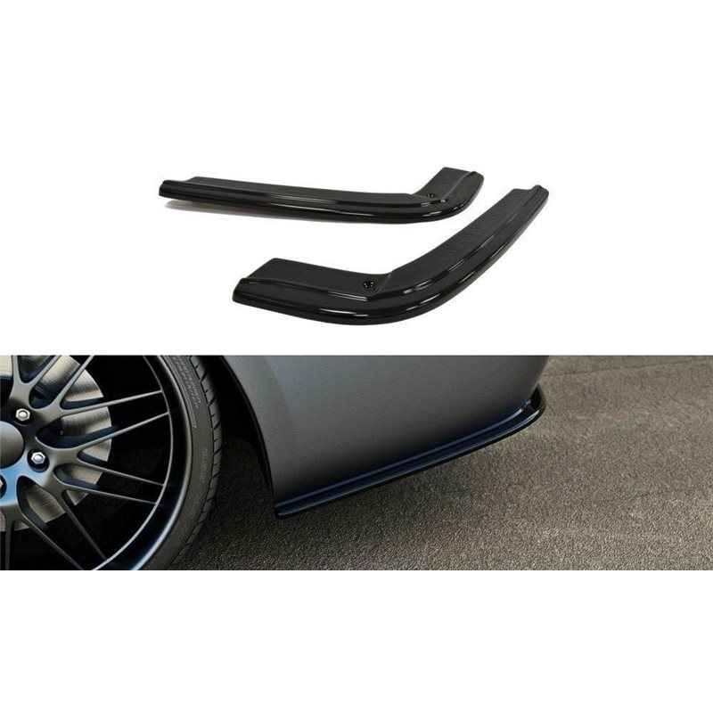 Añadidos Laterales Bmw 3 E92 Mpack 2006-2010 Maxtondesign