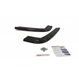 Añadidos Laterales Bmw 3 E92 Mpack 2006-2010 Maxtondesign