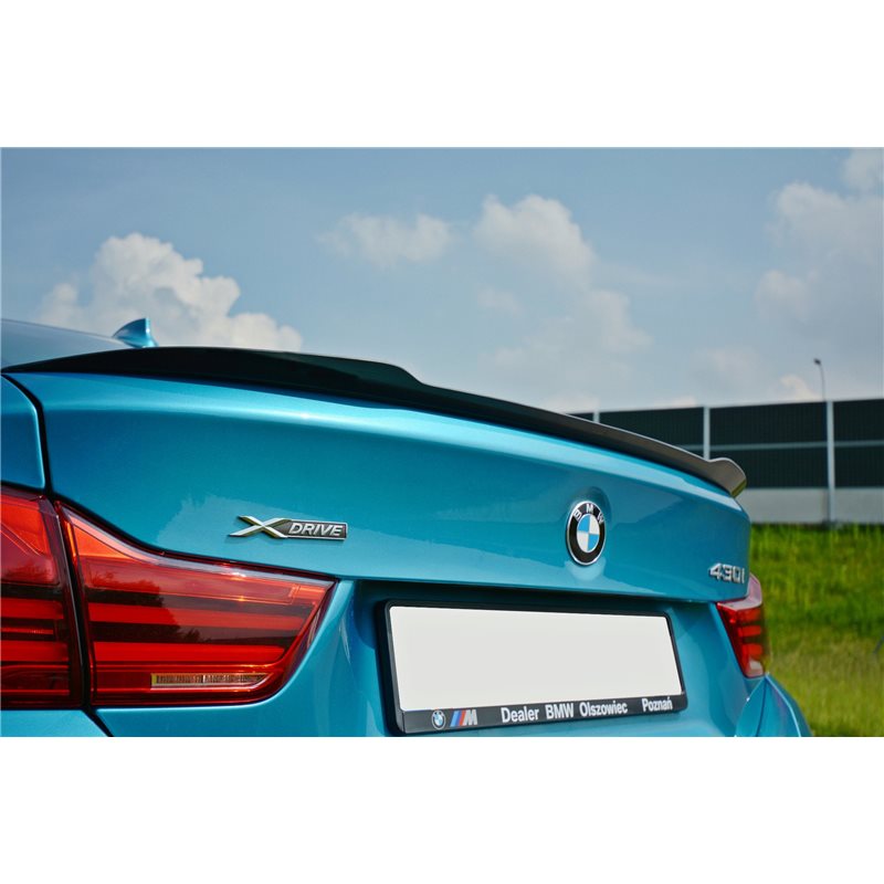Añadido Aleron Bmw 4 F36 Gran Coupe 2013- 2017 Maxtondesign