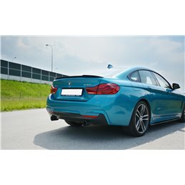 Añadido Aleron Bmw 4 F36 Gran Coupe 2013- 2017 Maxtondesign