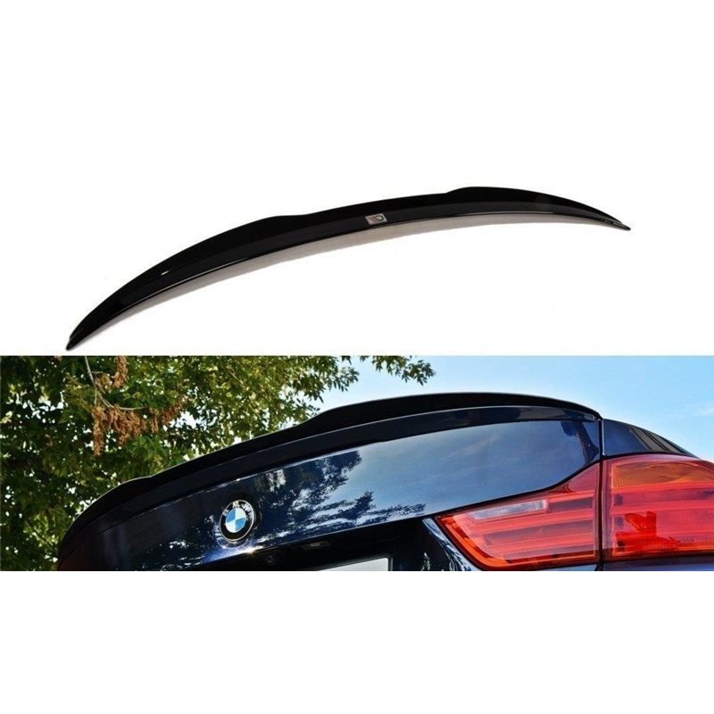 Añadido Aleron Bmw 4 F32 (con M-performance-spoiler Bmw Part No: 51192354500) 2013 - Maxtondesign