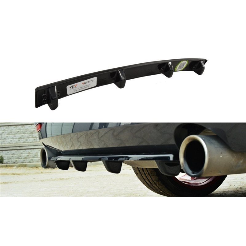 Añadido Trasero Bmw 4 F32 M-pack 2013 - Maxtondesign