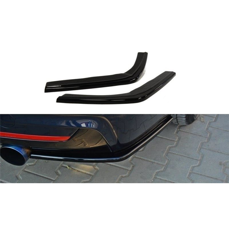 Añadidos Laterales Bmw 4 F32 M-pack 2013 - Maxtondesign