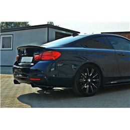 Añadidos Laterales Bmw 4 F32 M-pack 2013 - Maxtondesign