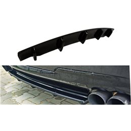 Añadido Trasero Bmw 5 Series F11 Sedan/estate M-pack (2011-) Con dos tubos de escape dobles Maxtondesign