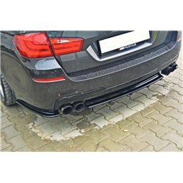 Añadido Trasero Bmw 5 Series F11 Sedan/estate M-pack (2011-) Con dos tubos de escape dobles Maxtondesign