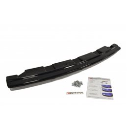 Añadido Trasero Bmw 5 Series F11 Sedan/estate M-pack (2011-) Con dos tubos de escape individuales Maxtondesign