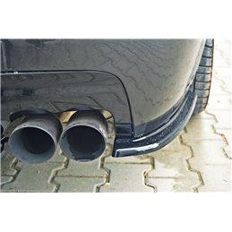 Añadidos Laterales Bmw 5 Series F11 Sedan/estate M-pack (2011-) Con dos tubos de escape dobles Maxtondesign