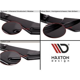 Añadidos Laterales Bmw 5 Series F10 M-pack 2011 - Maxtondesign