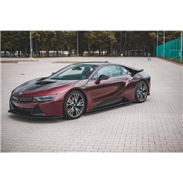 Añadidos Taloneras Laterales Bmw I8 2014 - 2020 Maxtondesign