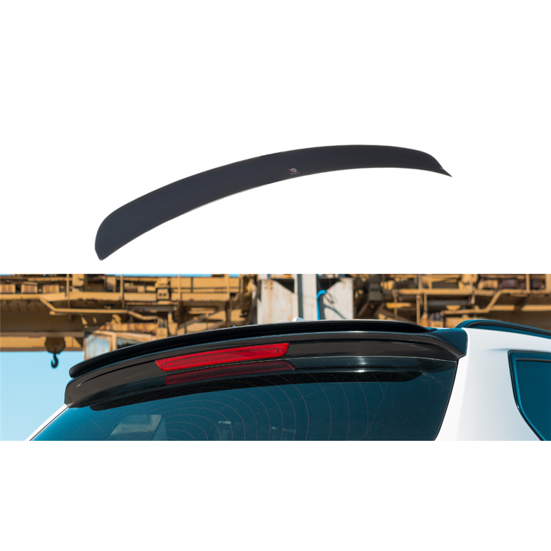 Añadido Aleron Bmw X3 F25 M-pack Facelift 2014- 2017 Maxtondesign