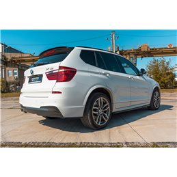 Añadido Aleron Bmw X3 F25 M-pack Facelift 2014- 2017 Maxtondesign