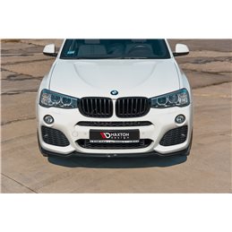 Añadido Delantero Bmw X3 F25 M-pack Facelift 2014- 2017 Maxtondesign