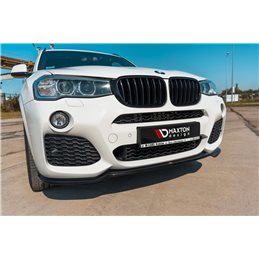 Añadido Delantero Bmw X3 F25 M-pack Facelift 2014- 2017 Maxtondesign