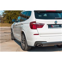 Añadidos Laterales Bmw X3 F25 M-pack Facelift 2014- 2017 Maxtondesign