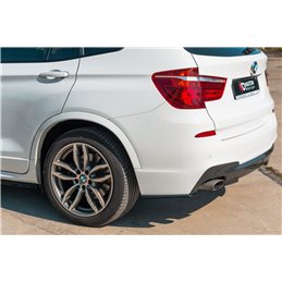 Añadidos Laterales Bmw X3 F25 M-pack Facelift 2014- 2017 Maxtondesign