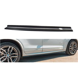 Añadidos Taloneras Laterales Bmw X3 F25 M-pack Facelift 2014- 2017 Maxtondesign